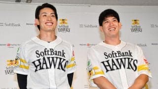 【ソフトバンク】栗原陵矢と周東佑京がファン投票で球宴選出「しっかり高さを出して勝負」栗原