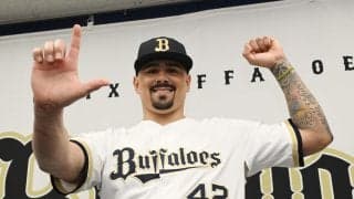 【オリックス】マチャド球宴ファン投票で初選出　母国ベネズエラが震災被災、復興支援へ力投誓う