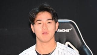ロッテ・西川が球宴初選出「全打席フルスイングでいきたい」　鈴木、小川と３選手が選出