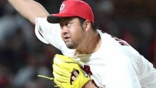 広島・中崎が右肩痛で登録抹消　今季２７試合で防御率３・２０　代わって常広が今季３度目の昇格