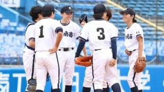 【高校野球】全員同じユニホームで　助っ人５人と挑んだ葛西南の８年ぶり単独出場／東東京