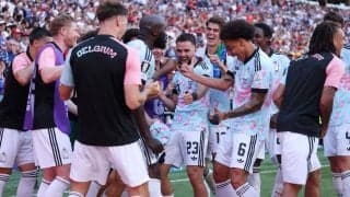 「嘲笑するかのようなパフォーマンス」ベルギー代表、米国に快勝で…“トランプダンス”を披露　海外メディア【W杯】