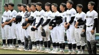守山の唯一の3年生　単独チームでの出場に「歴史絶やさずできた」