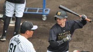 【阪神】左手首骨折で戦線離脱の近本光司が2軍戦で実戦復帰　「1番DH」広島戦に出場