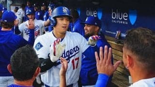 大谷翔平、19号よりも先に“称えた”存在　爆速11分で帰宅→SNS更新、向けられた笑顔