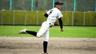 野球は未経験、「バットに当たらない」から猛練習　半田農・平野選手