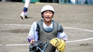 後輩投手陣を鼓舞し続けた染矢翔唯斗捕手の涙　惜敗の佐伯豊南