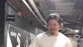 村上宗隆が短冊に書いた“願い”は!?　ホワイトソックスナインが「七夕」体験する動画を公開