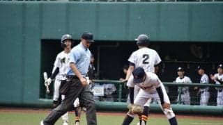 【高校野球】「テレビで見ていたことが…」両膝に手を置いた東・萩原快斗が考えたこと／神奈川
