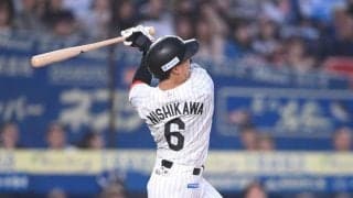 ロッテ・西川が先制満塁弾　ファン投票で球宴初選出の２３歳が日本ハム・北山から会心の一撃