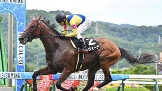 【七夕賞予想オッズ】サヴォーナが予想1番人気