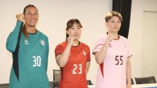 【ハンドボール】女子日本代表「おりひめジャパン」七夕に会見　アジア大会連覇目指す