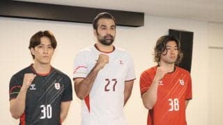 【ハンドボール】男子日本代表「彗星ジャパン」会見　アジア大会で初の金メダル目指す