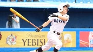 【高校野球】「地元」青山が神宮で勝利、身長155cm遊撃手の鶴留祐太が好守で引っ張る／東東京
