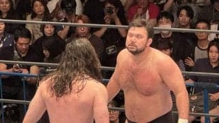 ウルフアロン、「身長２０１センチ」ＯＳＫＡＲと「Ｇ１」前哨戦…東京五輪「敗北」リネールを彷彿する巨体に「ぶっ倒してやる」