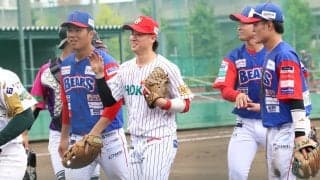 BCリーグ選抜がロッテ2軍との交流戦で引き分け！リーグセーブ王、防御率トップのサイド右腕ら投手陣が奮闘