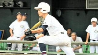 一宮の木村颯馬選手、不振を乗り越え快打　転機は1番打者からの助言