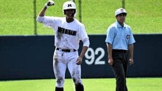 「この夏こそ公式戦1勝を」甲府南主将、強豪私学を相手に意地の生還