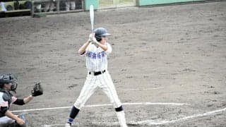 高校から野球部入り　横浜桜陽・小野「3年間野球できてよかった」