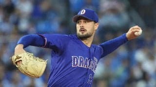 【中日】鬼門・横浜スタジアムでまたも打線沈黙…DeNA石田祐太郎の前に6回まで無安打