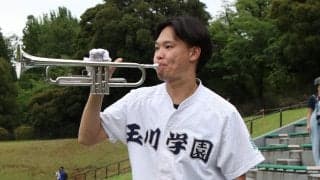 【高校野球】元阪神応援団が母校・玉川学園に恩返し　30曲の応援歌で夏を後押し／西東京