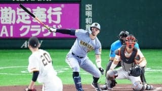 【阪神】猛虎打線は５回まで無安打　巨人戸郷翔征に苦戦　同率首位できょうから首位攻防３連戦