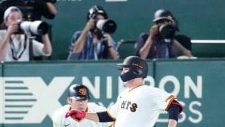 【阪神】巨人がアクシデント継投　5回無安打に抑え込まれた戸郷翔征が降板　逆転白星なるか
