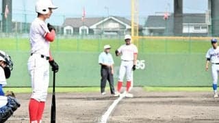 セルフジャッジベースボールで先制点　高崎東、打者が自ら考えサイン