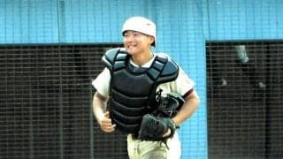 狙われても狙われても変化球　リードさえた延岡の松田秀悟捕手