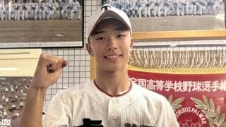 【高校野球】開幕ゲームも足かけ３日で勝利！ブルージェイズファンの虎姫４番中辻が適時打／滋賀