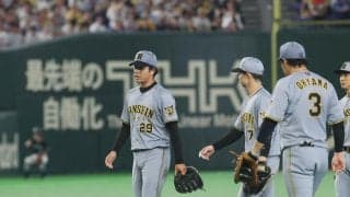 【阪神】開幕10連勝の高橋遥人がまさか7回逆転許し降板　代打坂本に走者一掃二塁打浴びる