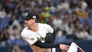 【オリックス】ジェリー、最短３回途中で降板　２戦連続KO「こういう時期を短くしなければ」