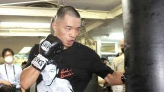 【ボクシング】増田陸「ジャパニーズ・フラッシュを体現」比嘉大吾との王座決定戦を前に公開練習