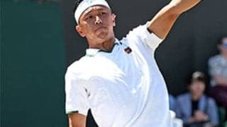  小田凱人 ウィンブルドン初戦突破 