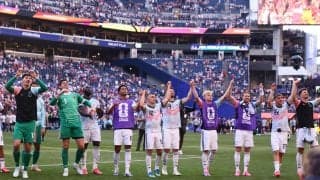 ベルギー、バログン騒動の米国に４－１快勝　異例の「政治介入」もピッチ内に遺恨は残らず