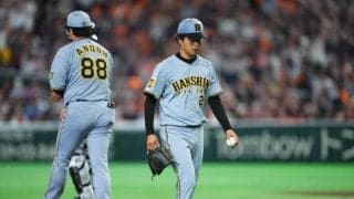 阪神が首位陥落、高橋遥人が今季初黒星　坂本に痛恨の逆転打…開幕からの連勝「10」で止まる