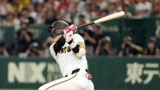 【巨人】大逆転劇で「伝統の一戦」初戦制す　７回に代打坂本勇人が逆転の３点適時二塁打