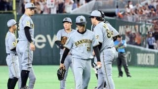 阪神が首位陥落、開幕１０連勝の高橋遥人がついに今季初黒星　巨人・坂本に代打逆転タイムリー浴びる