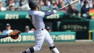 【夏の逸材100人速報】センバツベスト4・中京大中京のスラッガーは無安打スタートも3回戦以降は快打なるか？