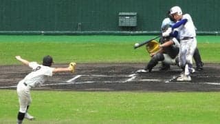 都城泉ケ丘、妻が逆転勝ち　8日から2回戦　高校野球宮崎大会