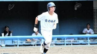 大好きな3年生に贈りたかった1勝、次こそ　宮崎海洋の松山一塁手