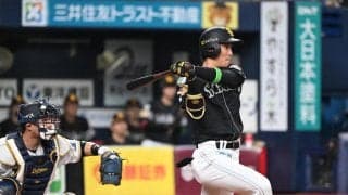 【ソフトバンク】柳町達２戦ぶりスタメン起用に応える同点打「結果を出すことができて良かった」