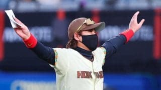 【日本ハム】新庄監督、ロッテ西川称賛「変化球１回受けて、見極めて…素晴らしい」／一問一答