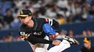 【ソフトバンク】苦手ジェリー攻略で２連勝　上沢直之は粘りの投球で今季５勝目