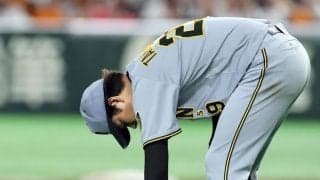 ２９０日ぶり黒星の阪神・高橋「ただただ力が及んでいない」「力不足」　開幕からの１０連勝ストップも「今日が悔しい以外の言葉が見つからない」
