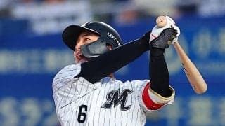 【ロッテ】またもサブロー効果発動　西川史礁に試合前ティー打撃で本塁打生み出す