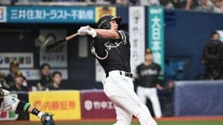 【ソフトバンク】柳田悠岐がダメ押し10号３ラン　代打での１発はプロ初体験