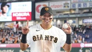 【巨人】育成ドラ５知念大成、坂本勇人と抱き合い「いい匂いだった」プロ初安打