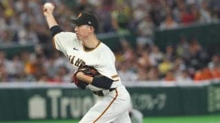 【巨人】左太もも負傷で降板の戸郷翔征「初めてのケガ。ショックですけど前を向いて」検査は翌日