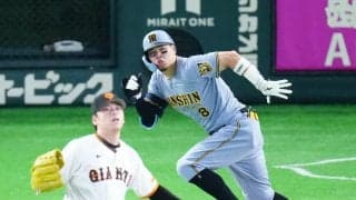 【阪神】佐藤輝明「塁に出てくれるおかげなので感謝」プロ１年目から６年連続50打点到達